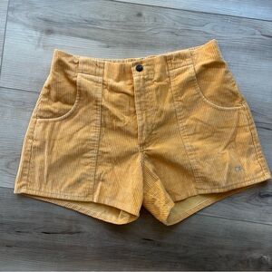 Vintage 80s Ocean Pacific Corduroy Surf Shorts Elastic OP Longriders Skate